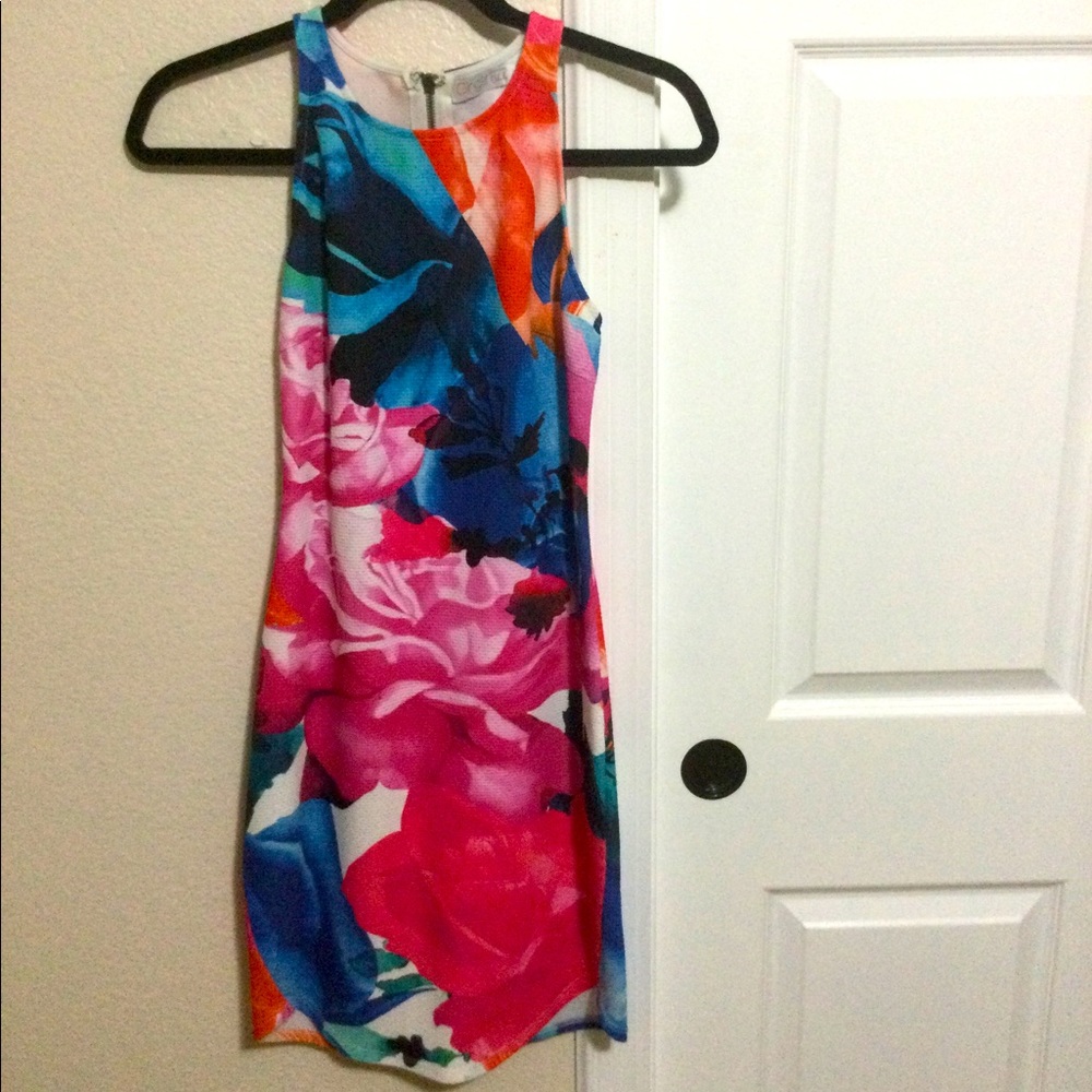 Ginger Fizz Floral Dress